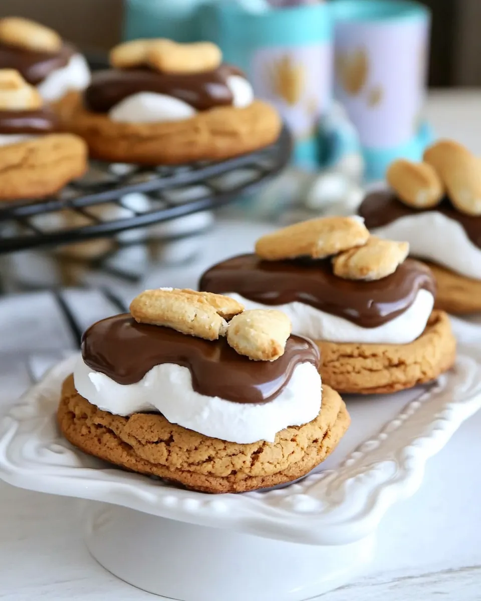 S'mores Cookies