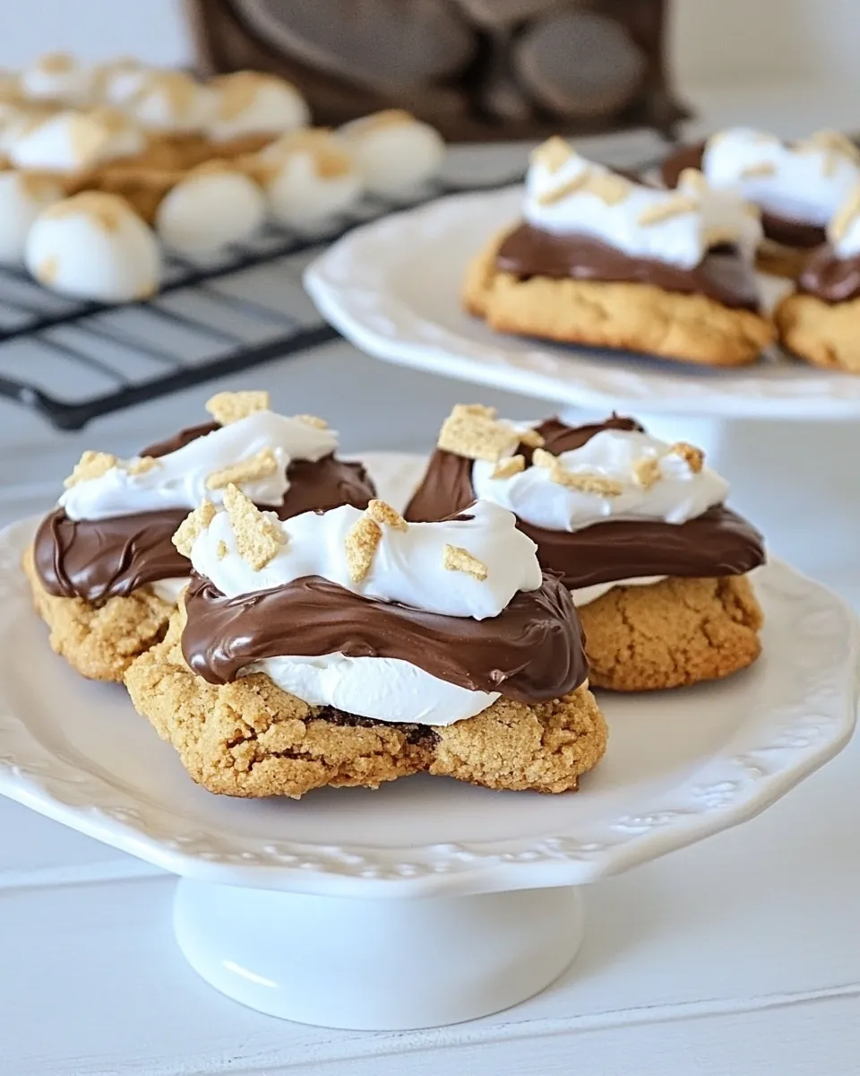 S'mores Cookies