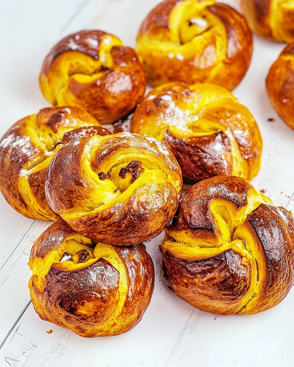 Saffron Buns