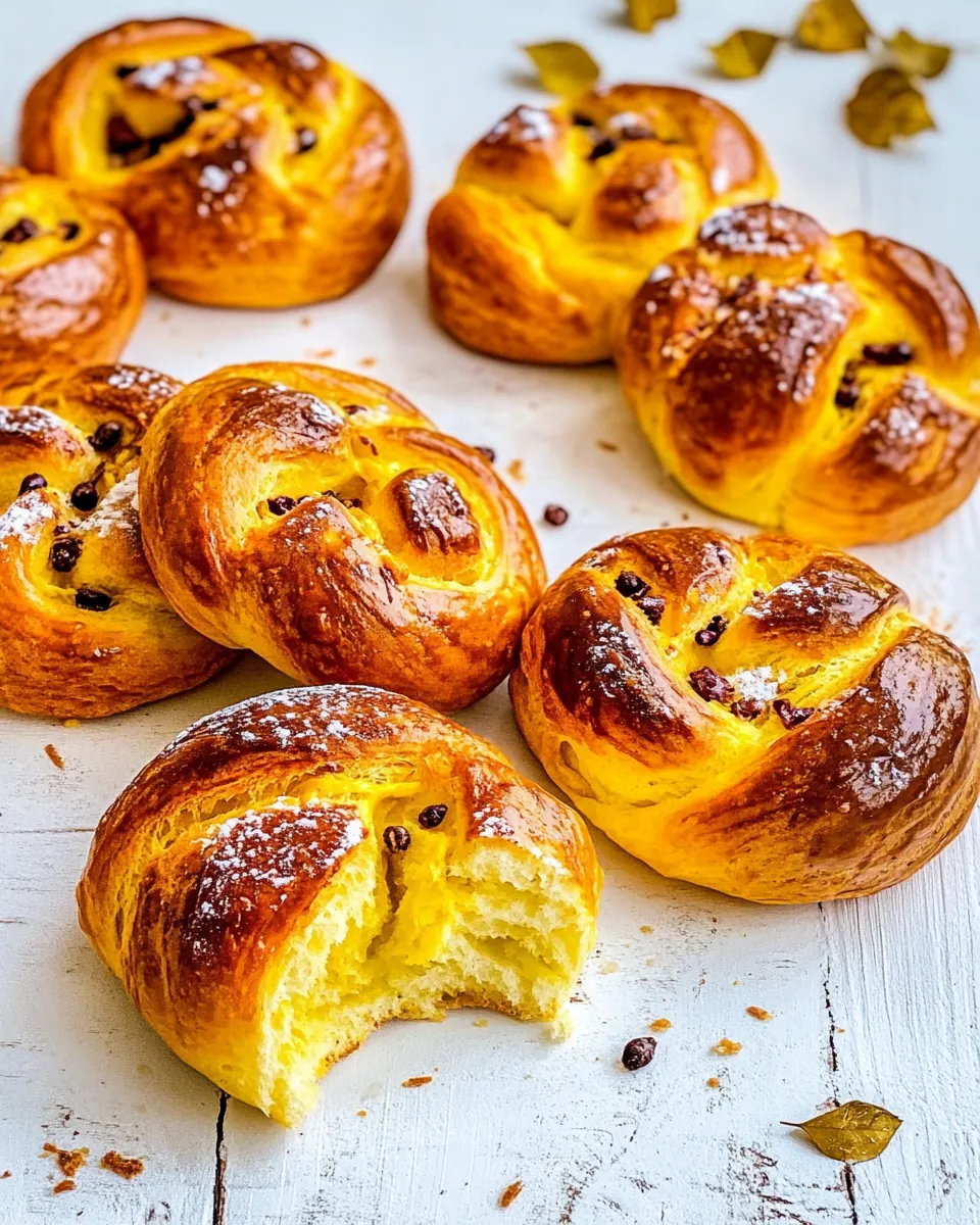 Saffron Buns