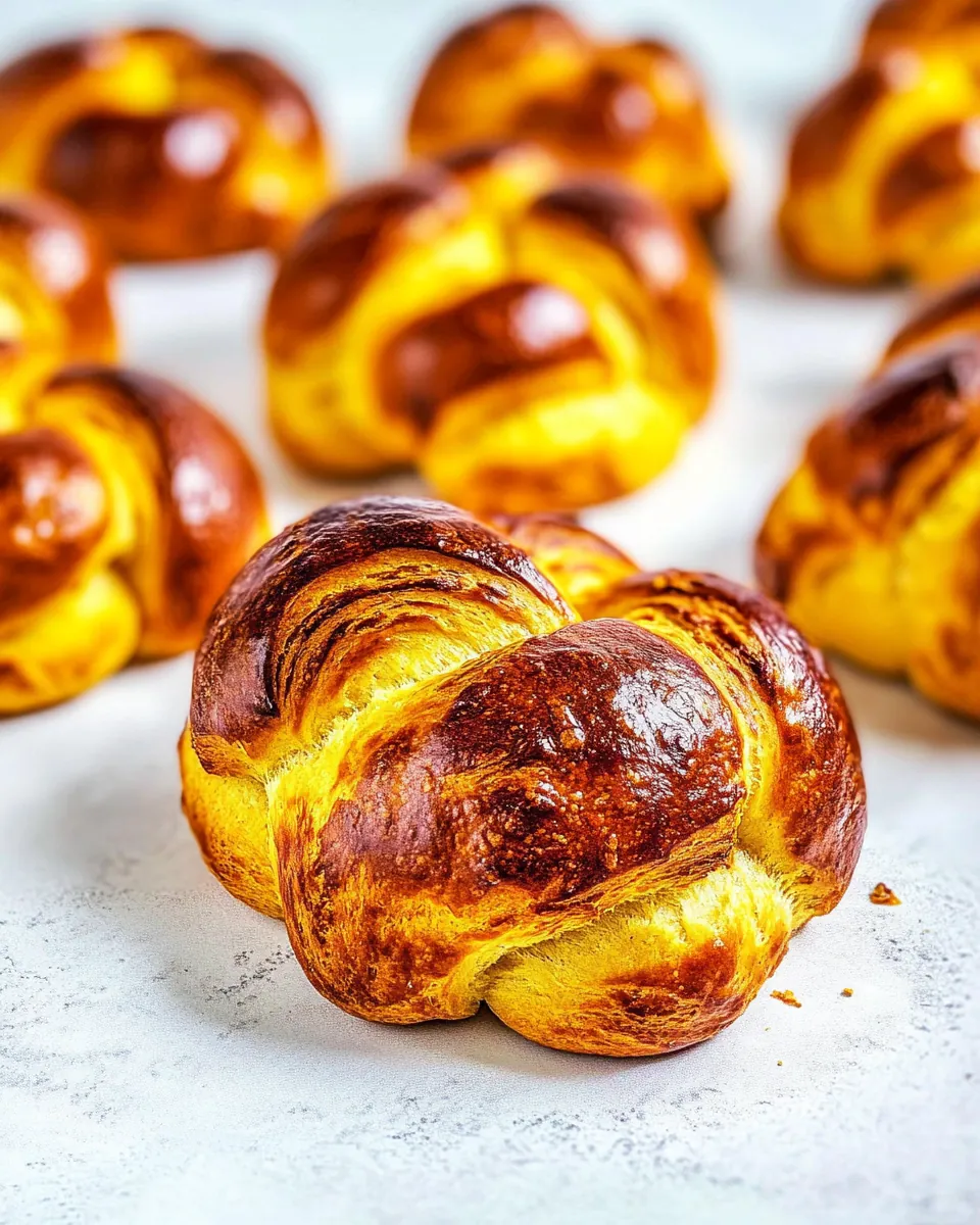 Saffron Buns