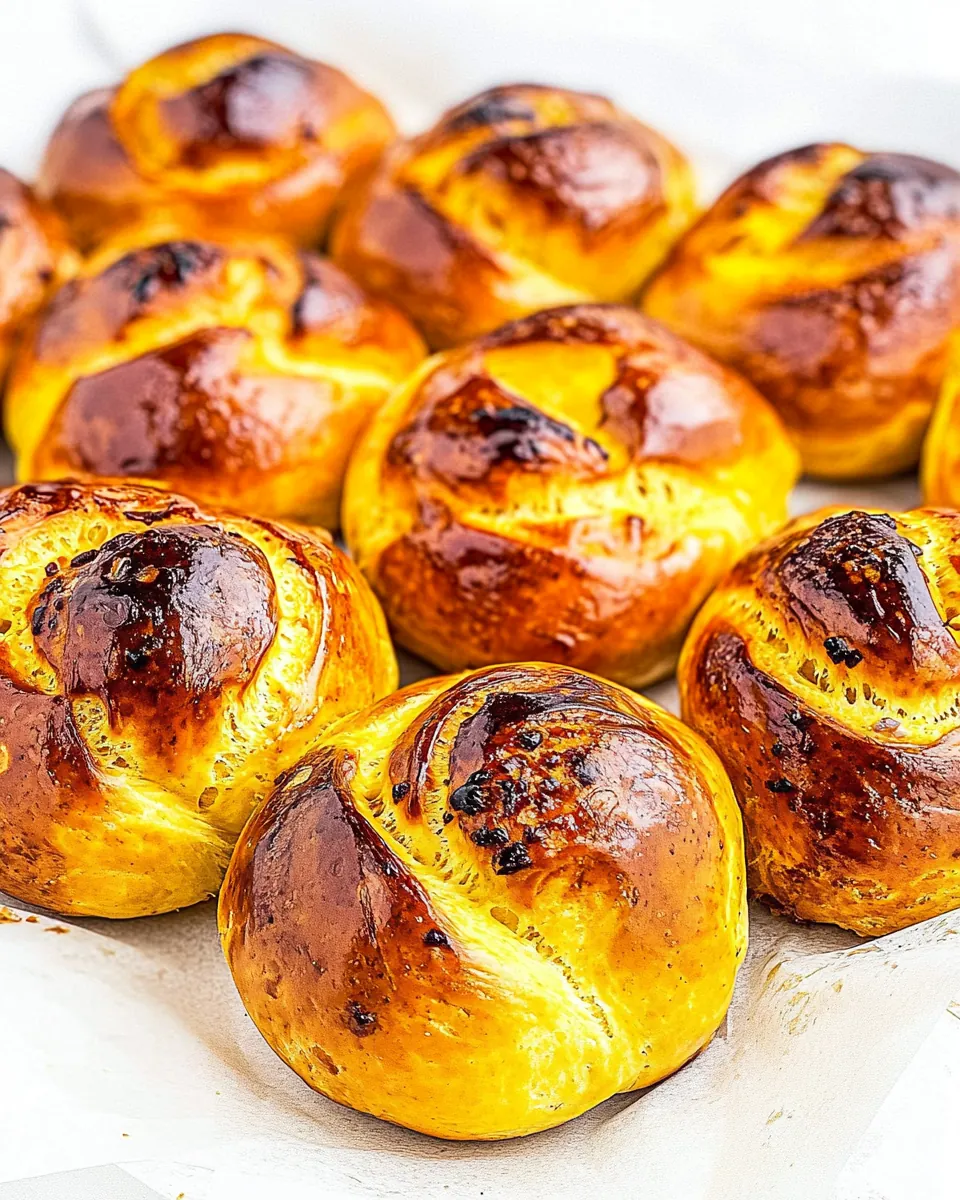 Saffron Buns