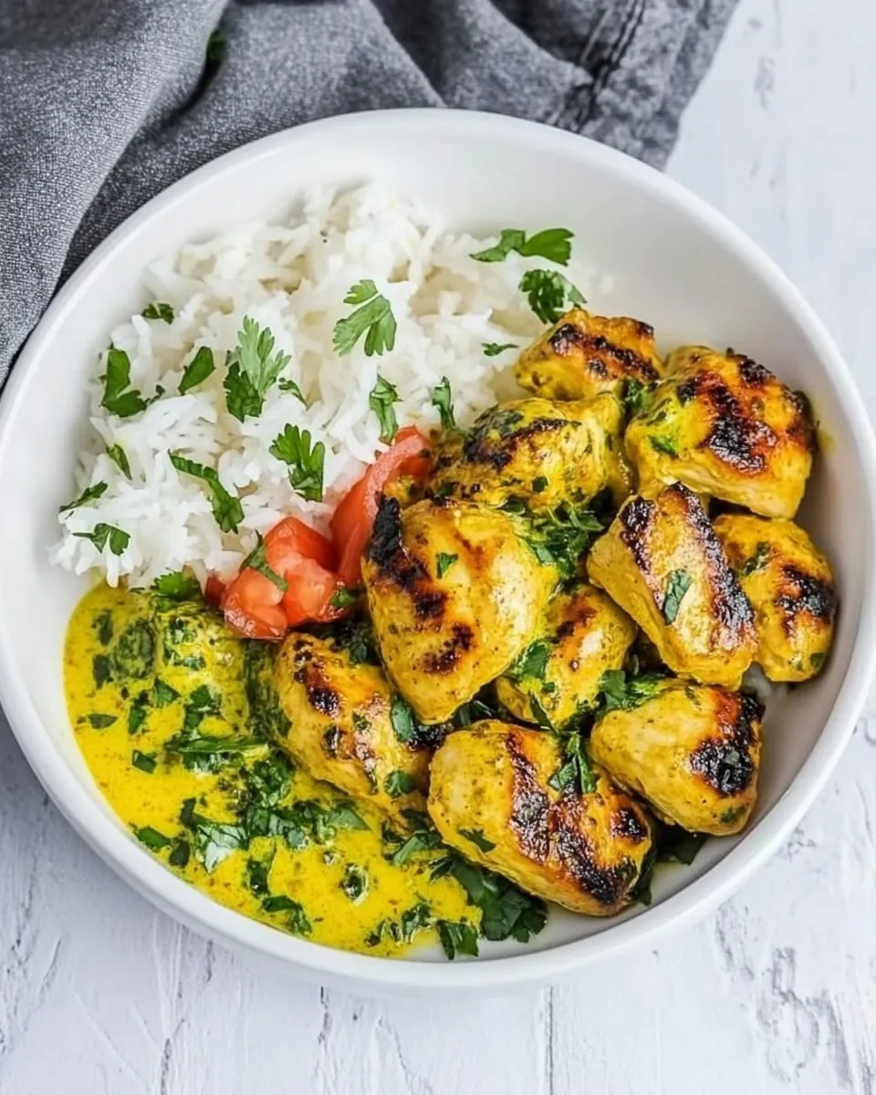 Saffron Chicken