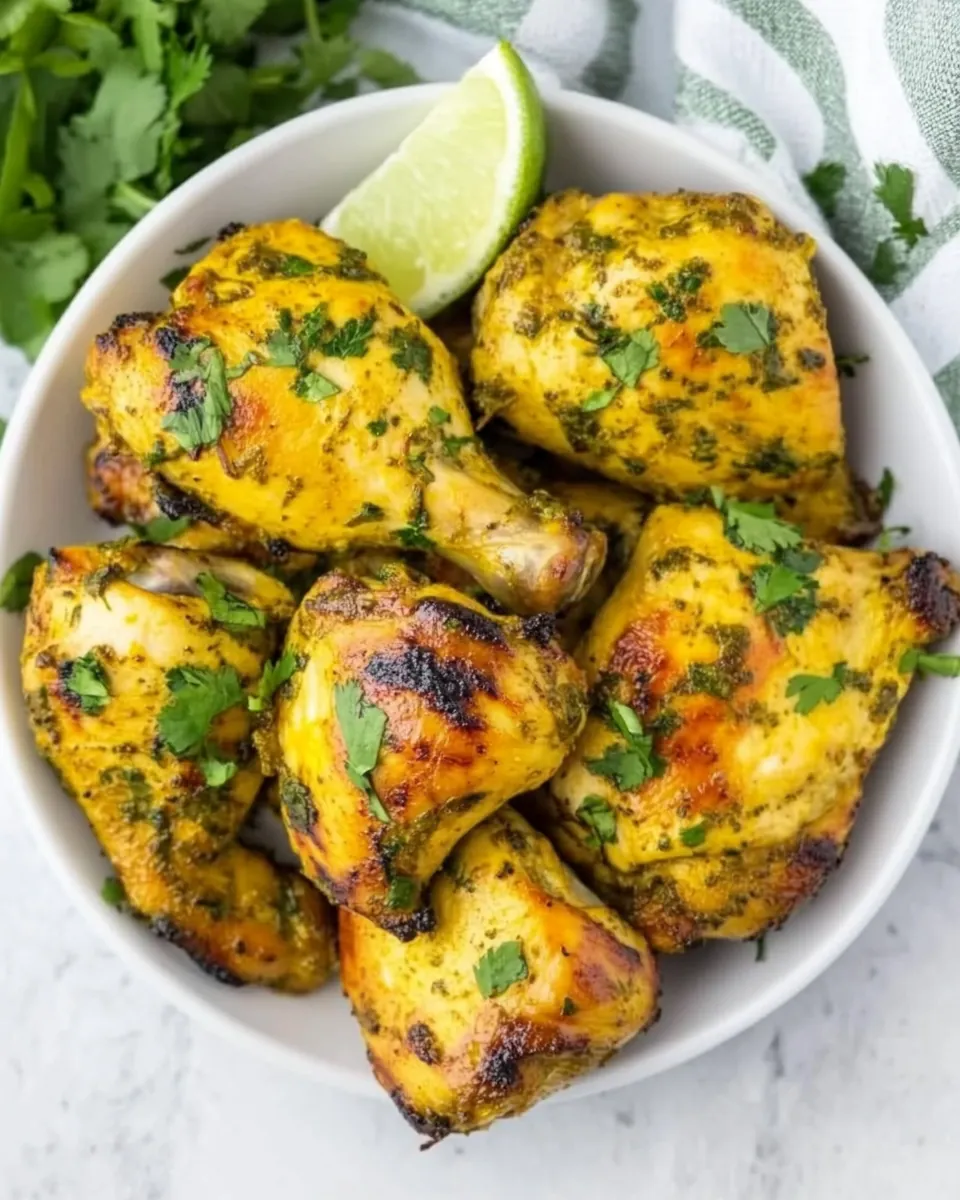Saffron Chicken