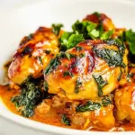 Saffron Chicken with Parsley and Lemon