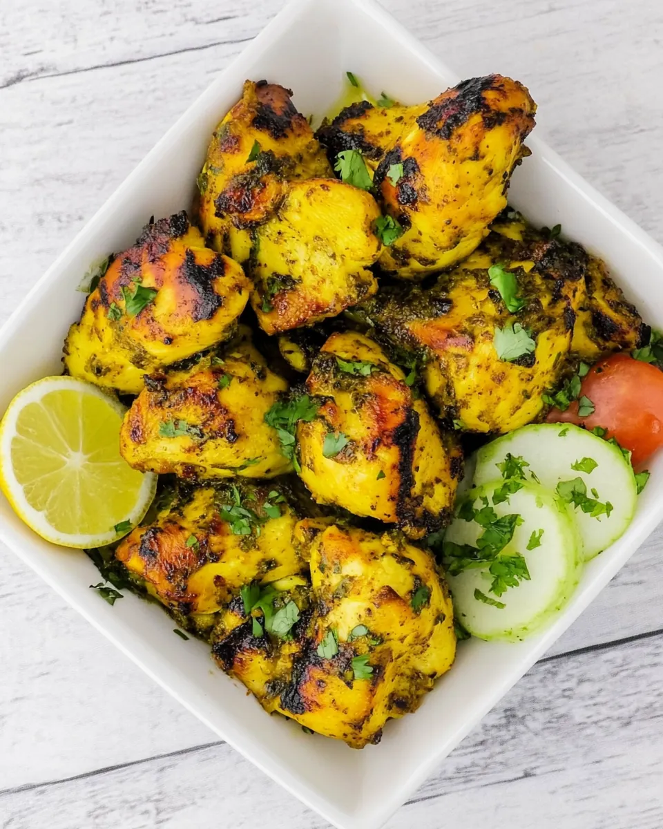 Saffron Chicken