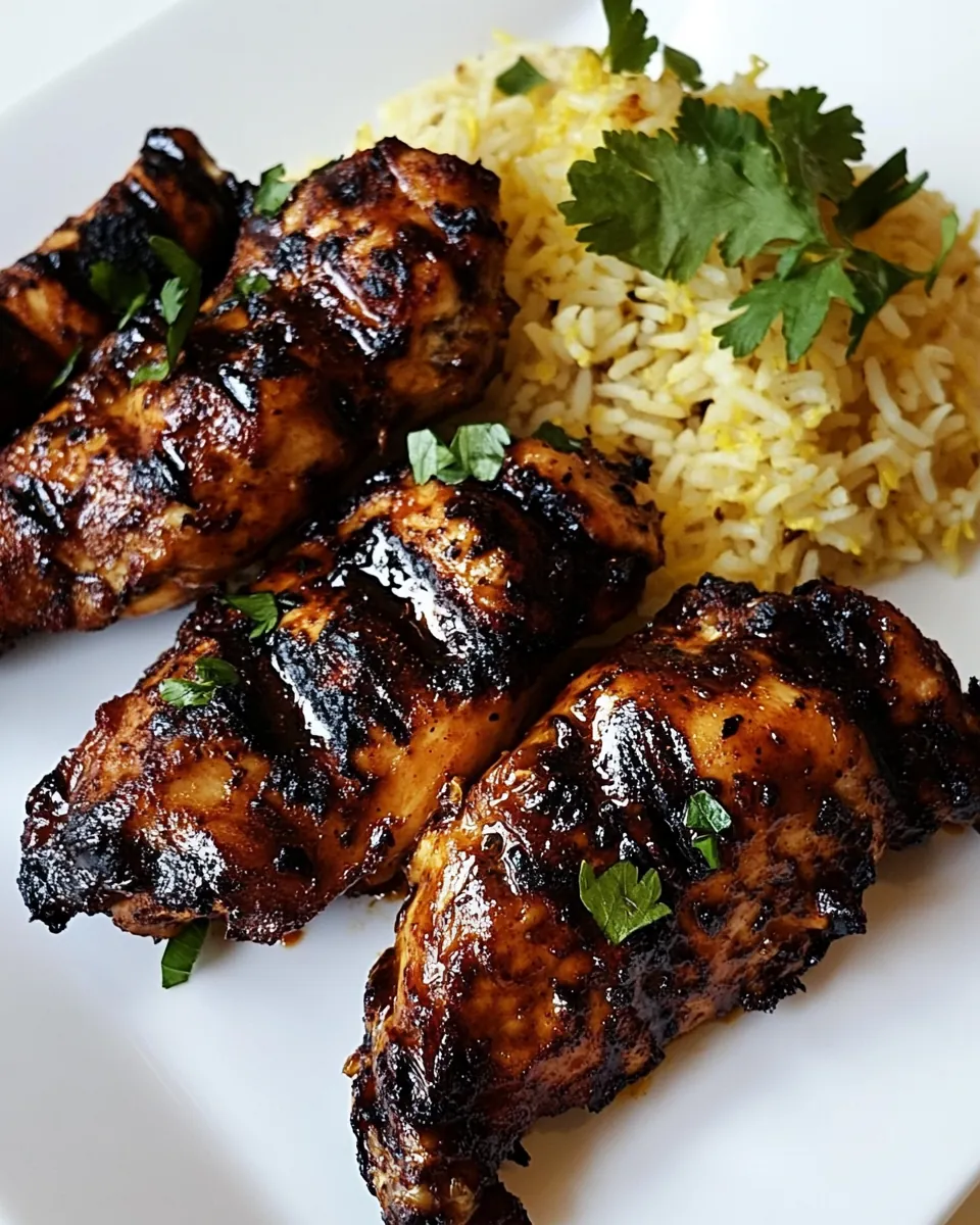 Saffron Lemon Chicken