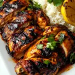 Saffron Lemon Chicken