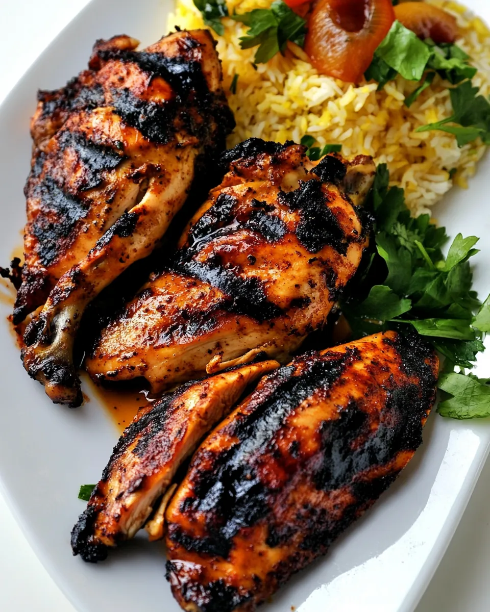 Saffron Lemon Chicken