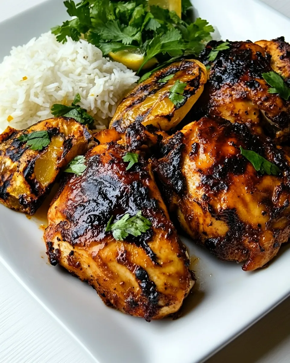 Saffron Lemon Chicken