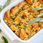 Sage Cornbread Stuffing