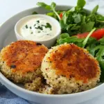 Salmon Quinoa Fishcakes