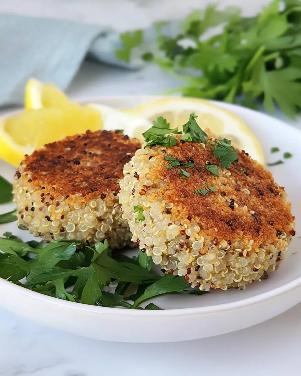Salmon Quinoa Fishcakes