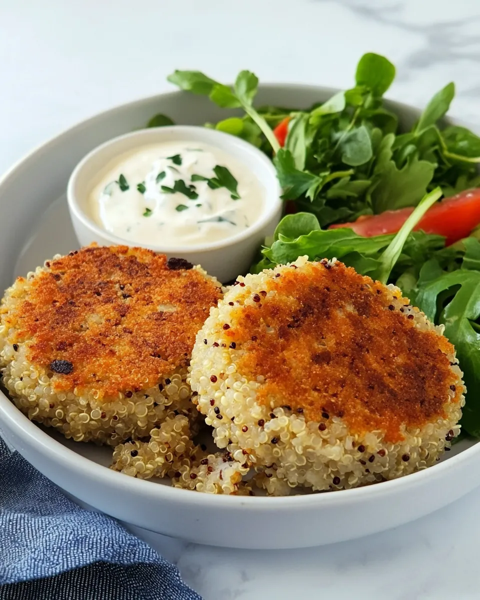 Salmon Quinoa Fishcakes