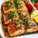 Salmon in the Oven