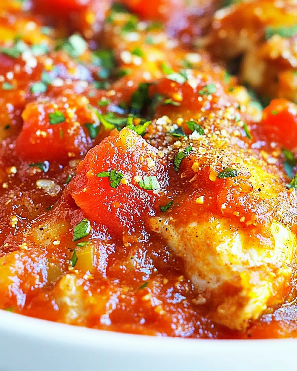 Salsa Chicken