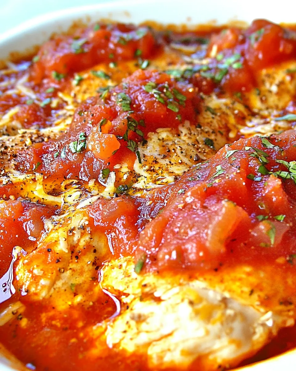 Salsa Chicken