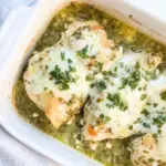Salsa Verde Chicken Bake