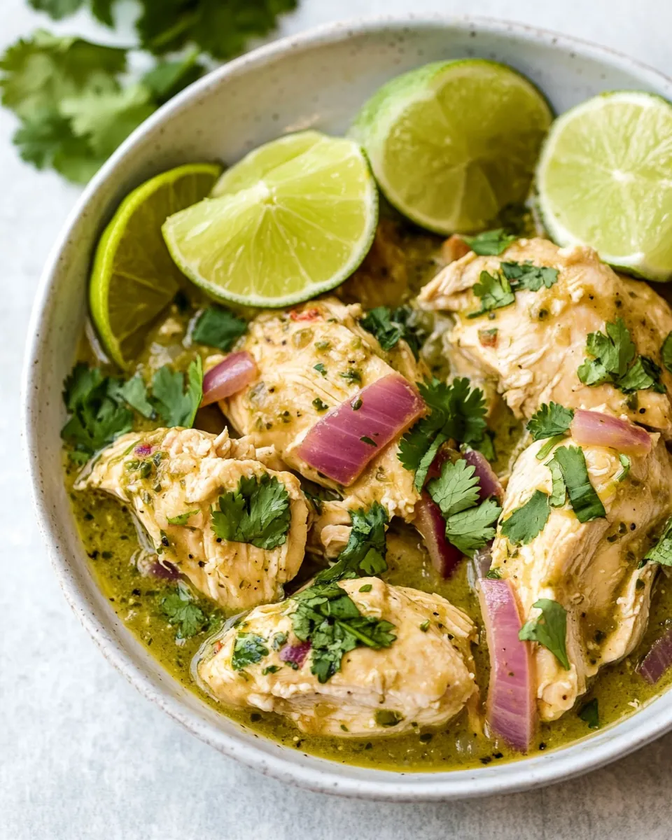 Salsa Verde Chicken
