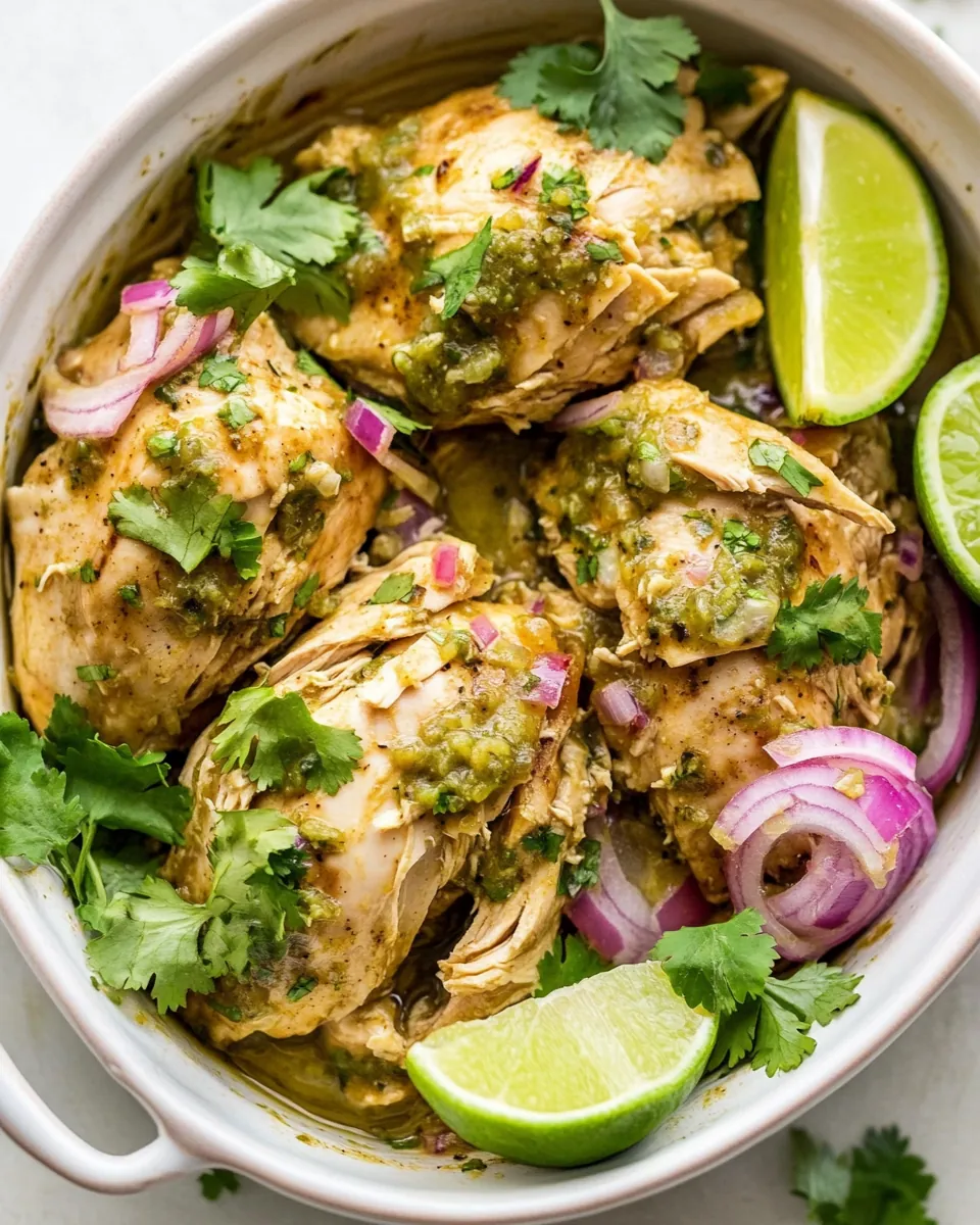 Salsa Verde Chicken