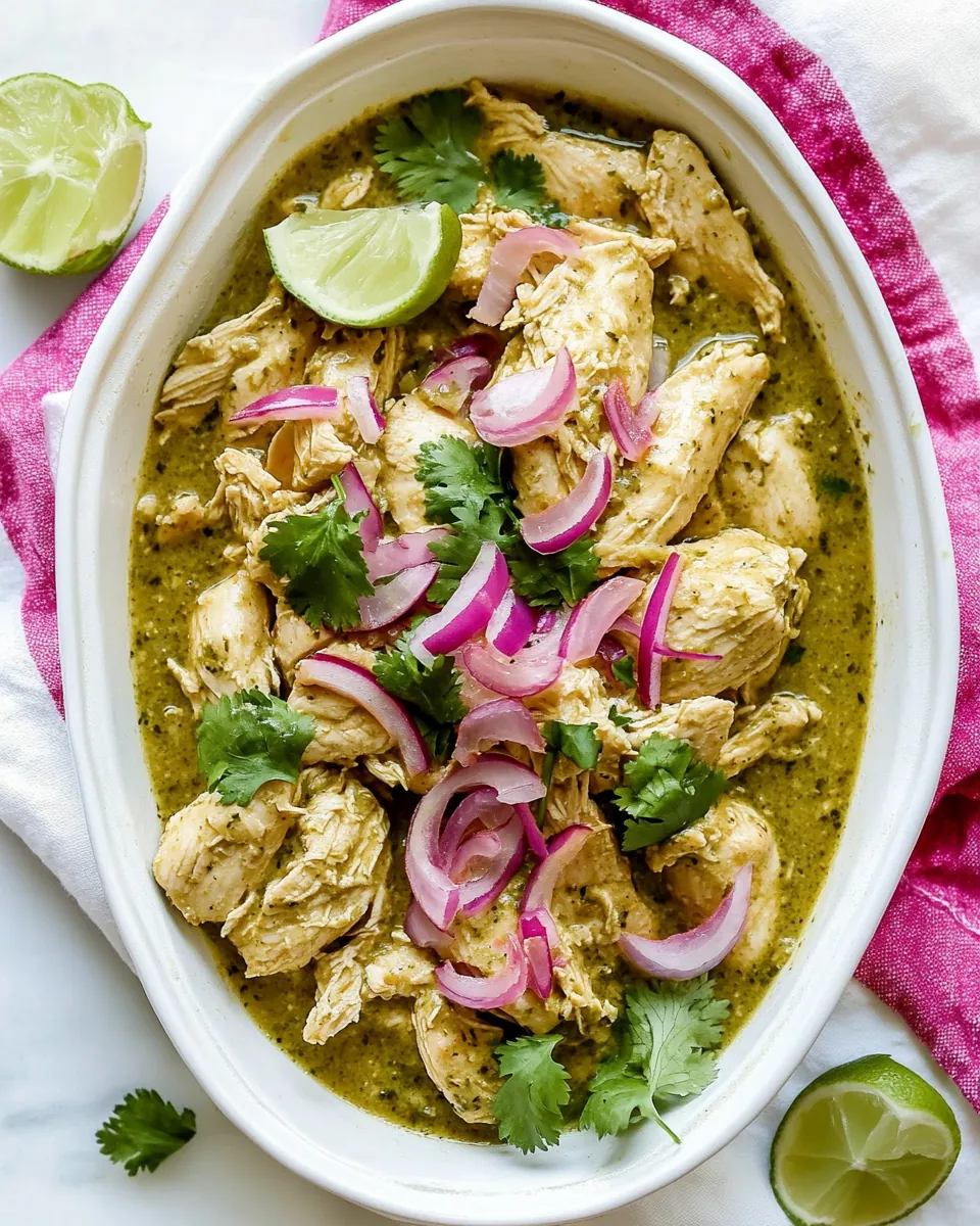 Salsa Verde Chicken