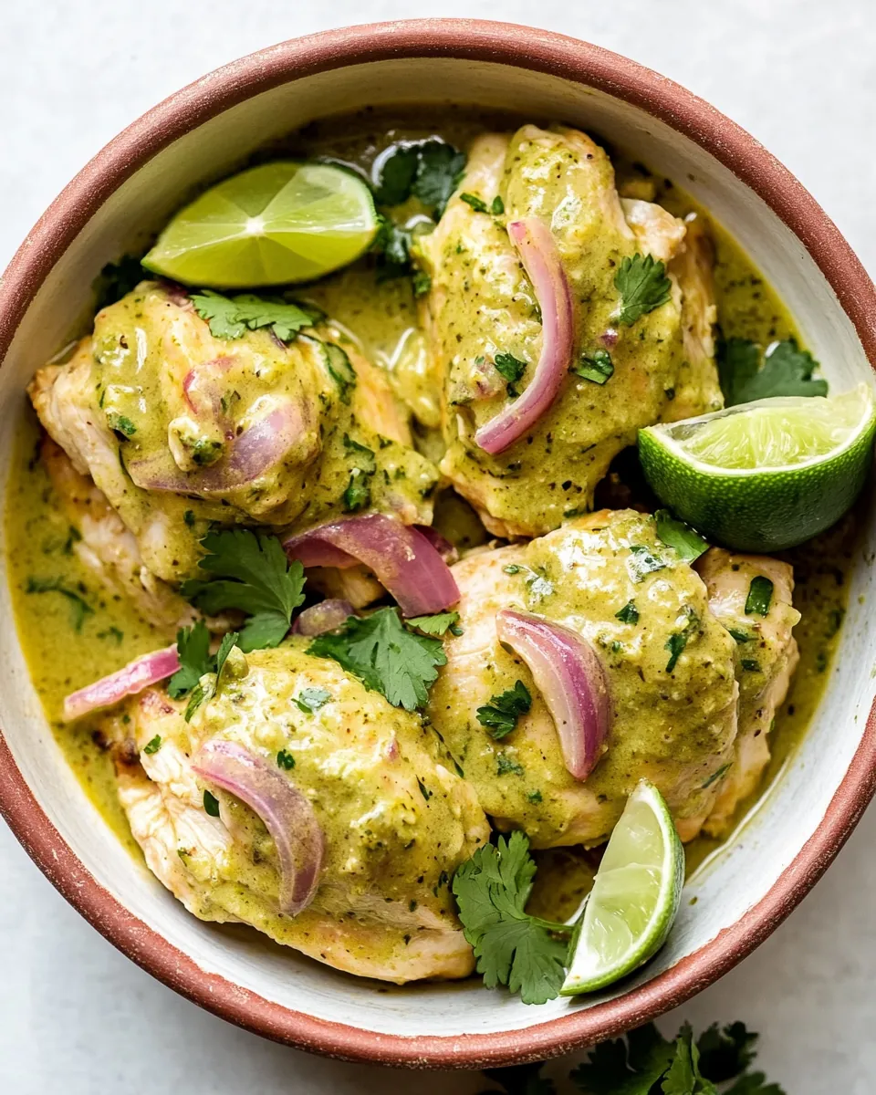 Salsa Verde Chicken