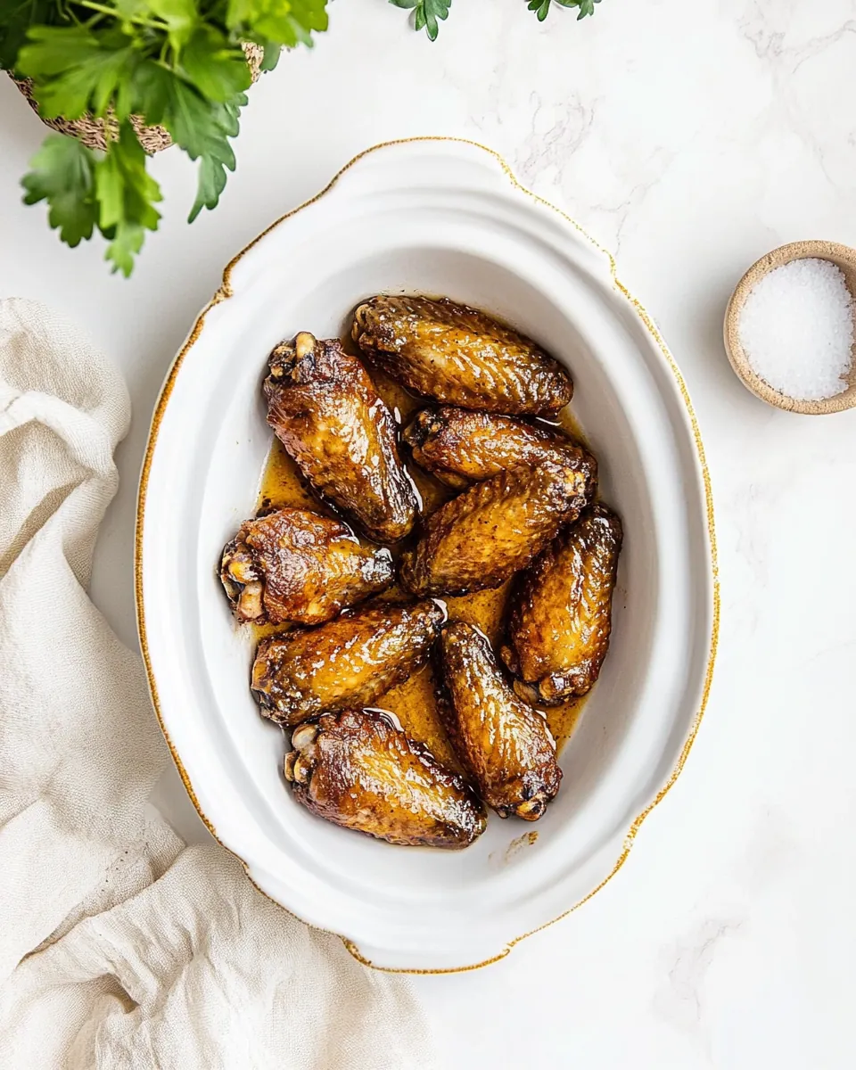Salt and Vinegar Chicken Wings