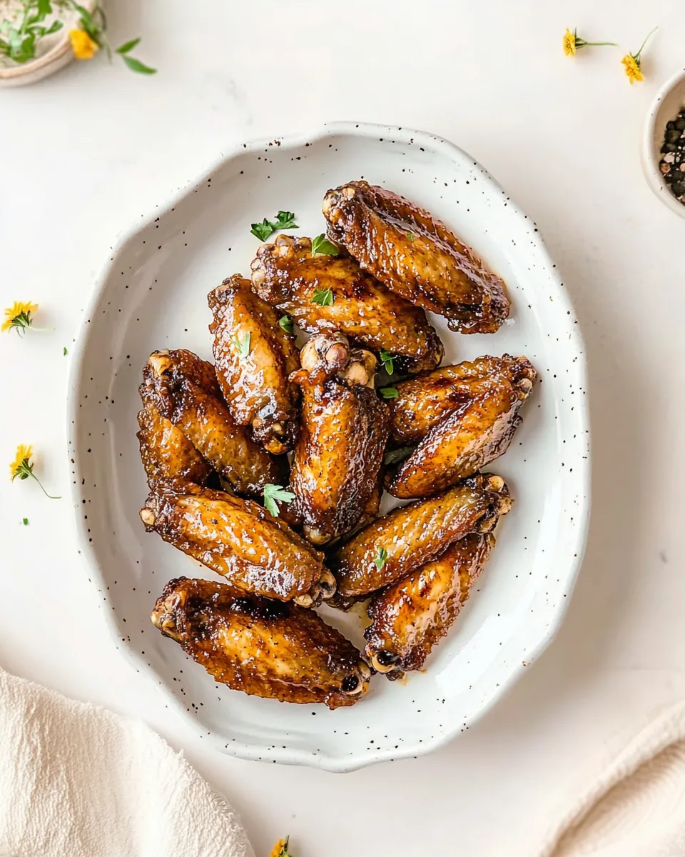 Salt and Vinegar Chicken Wings