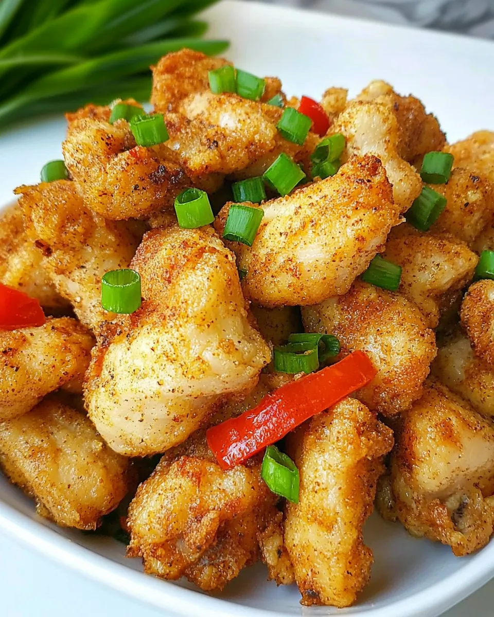 Salt and Pepper Chicken