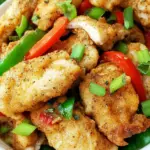 Salt and Pepper Chicken