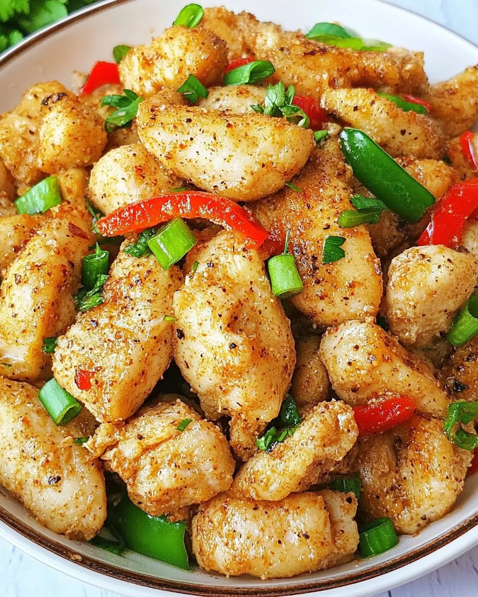 Salt and Pepper Chicken