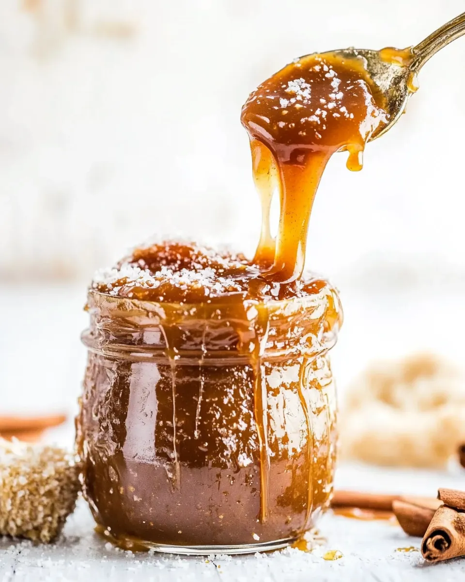 Salted Caramel Sauce