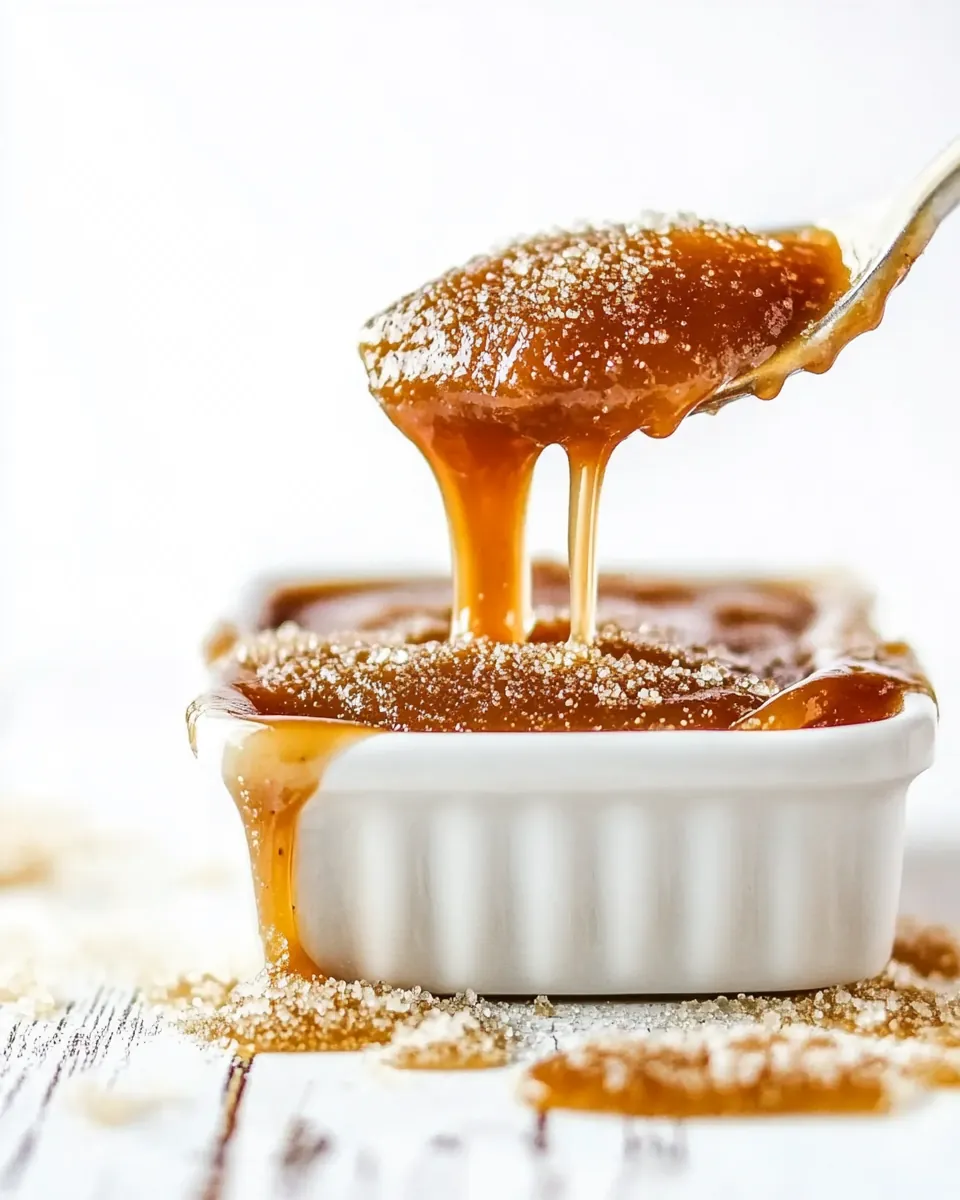 Salted Caramel Sauce