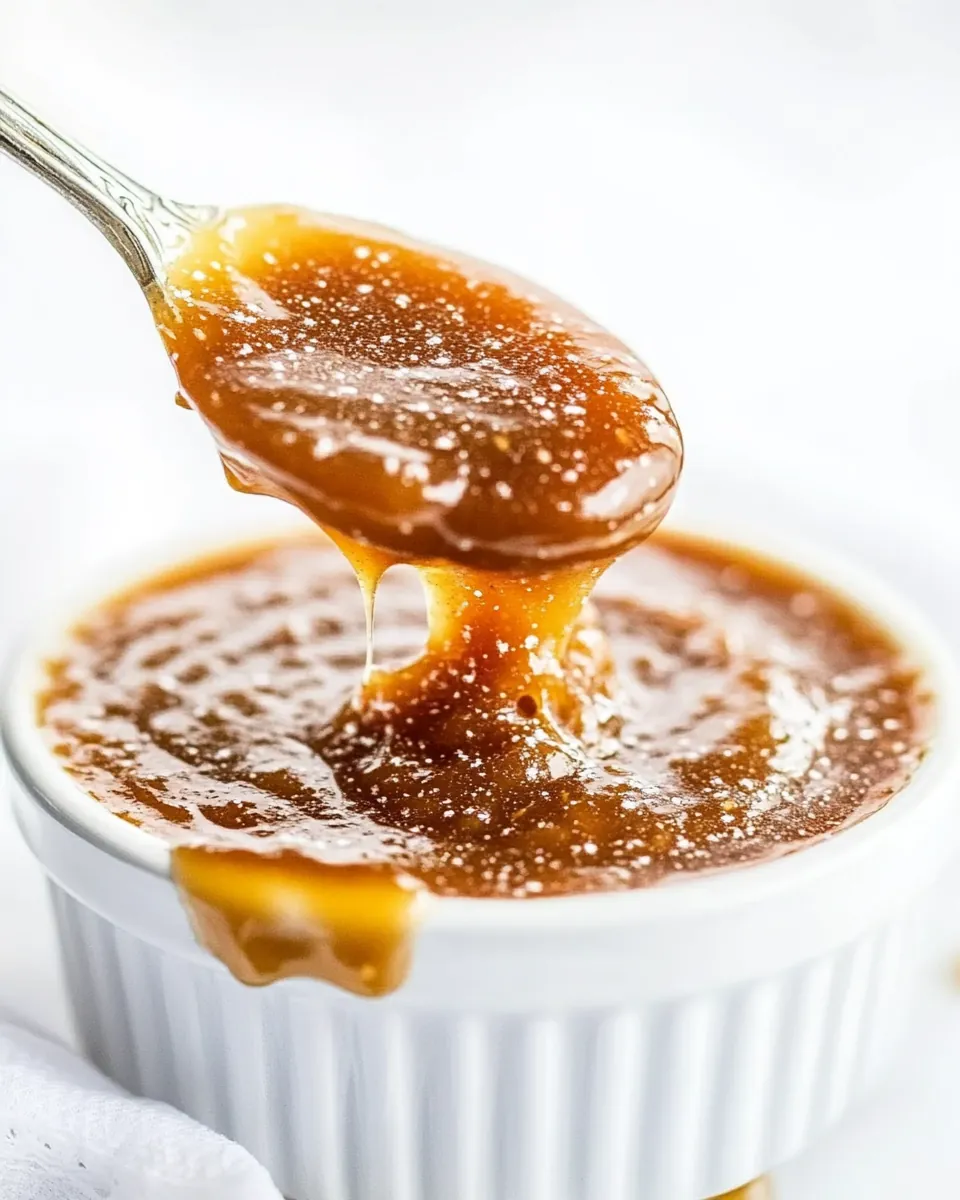 Salted Caramel Sauce