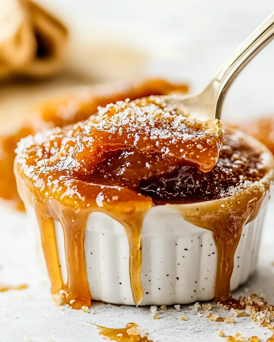 Salted Caramel Sauce