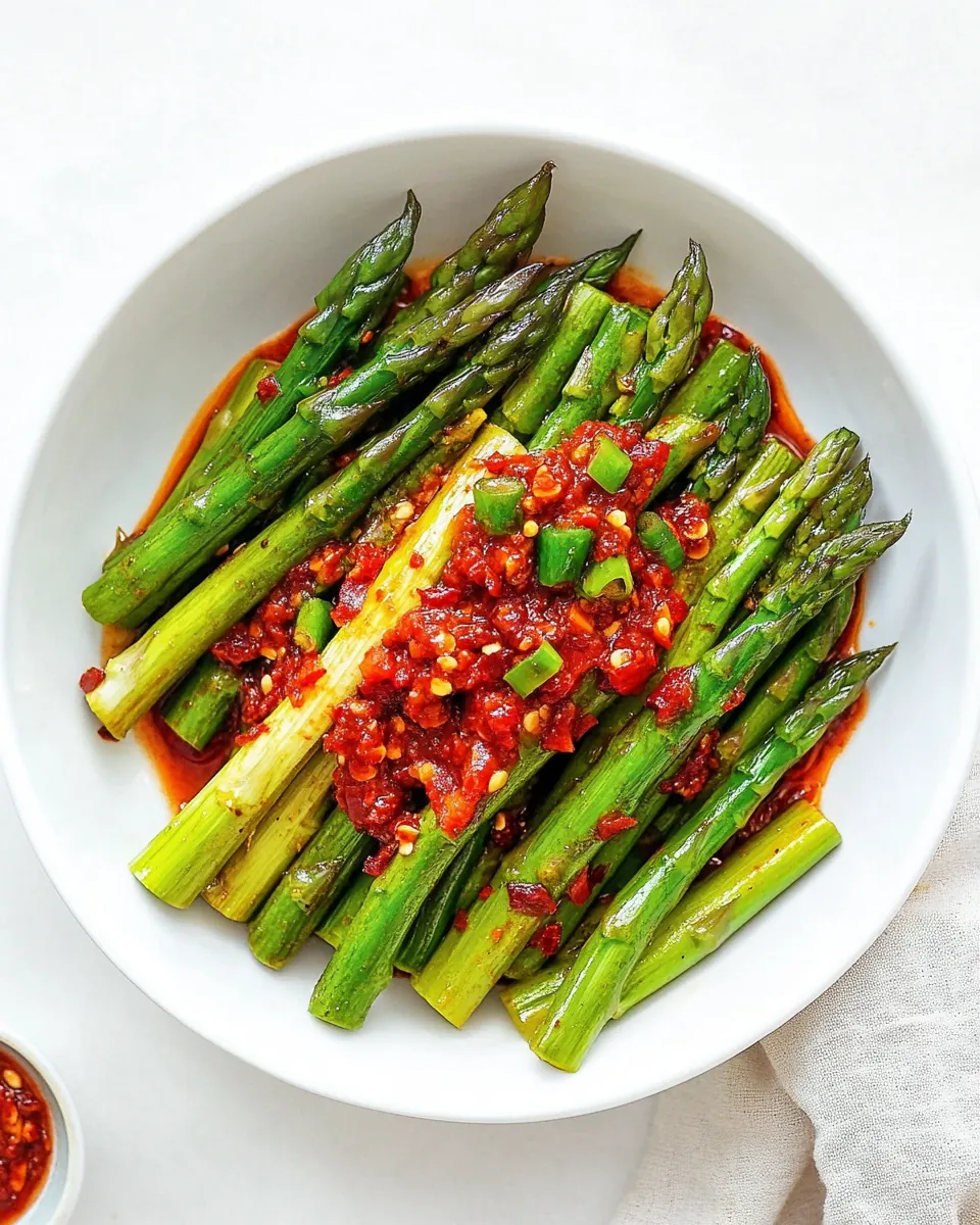Sambal Asparagus