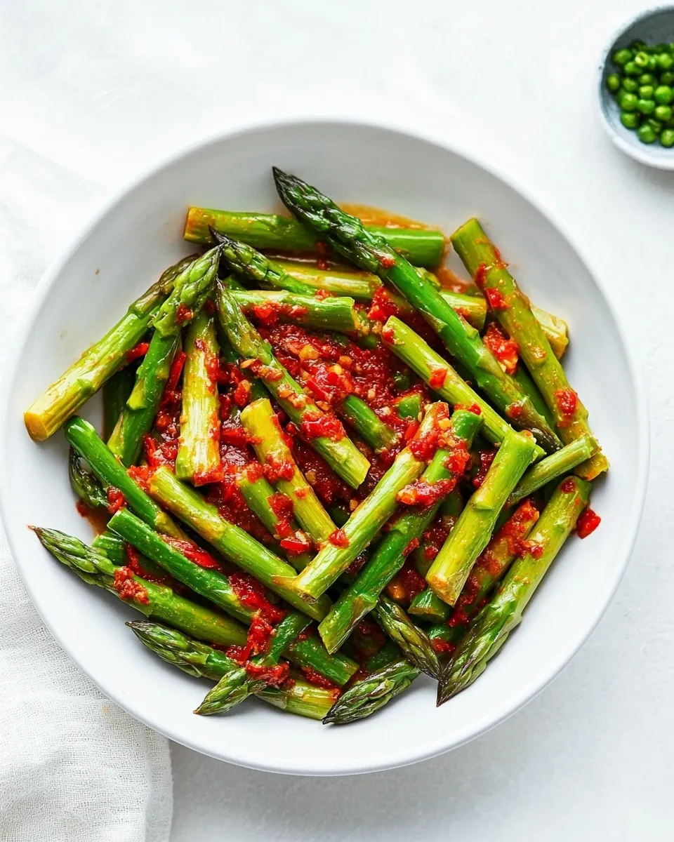 Sambal Asparagus