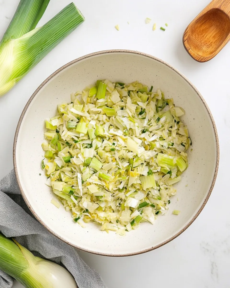 Sautéed Leeks