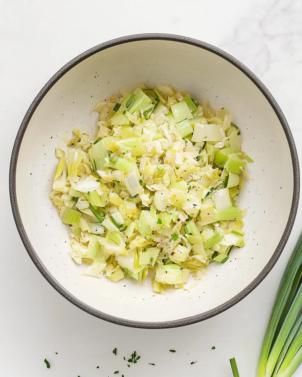 Sautéed Leeks