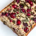 Savory Cranberry Bread