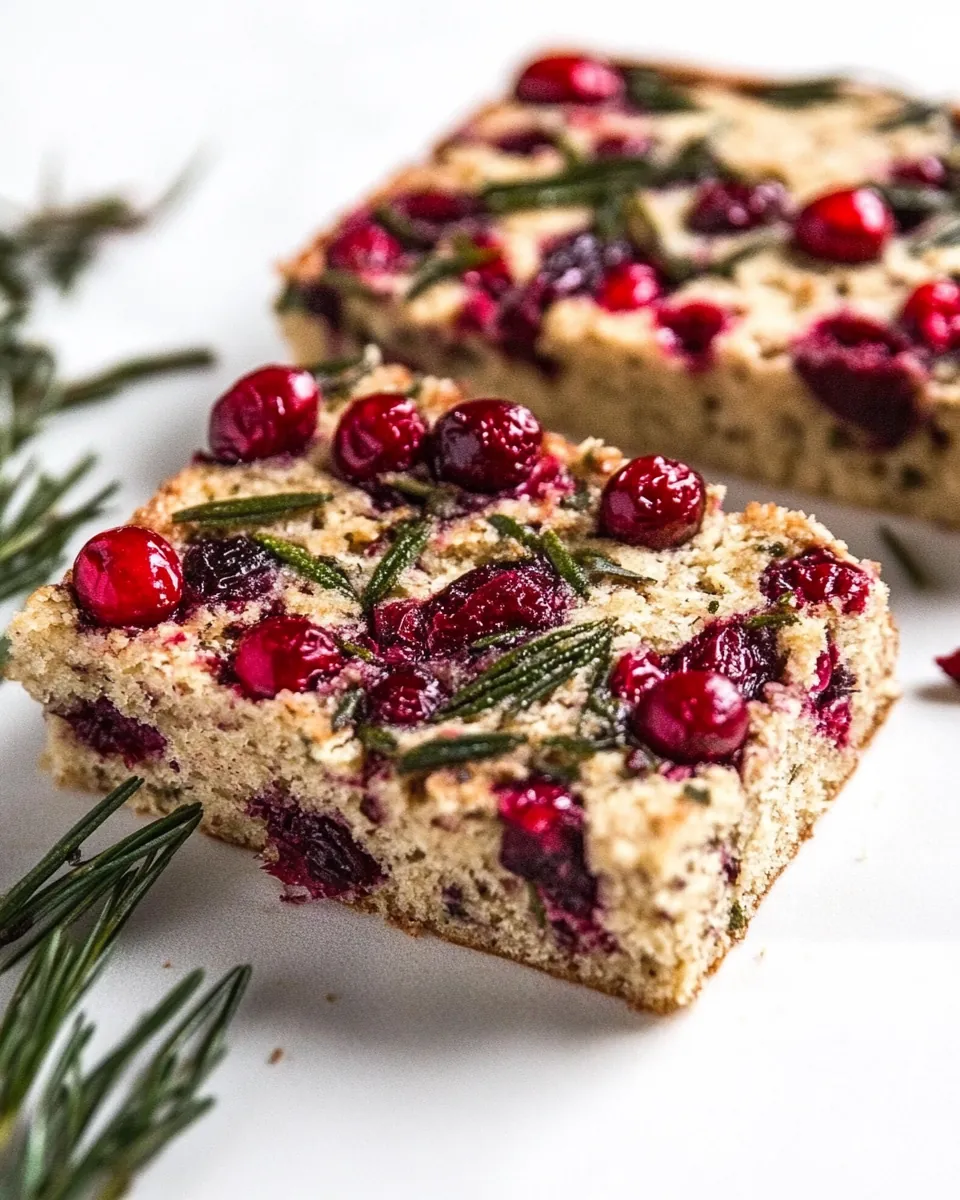 Savory Cranberry Bread