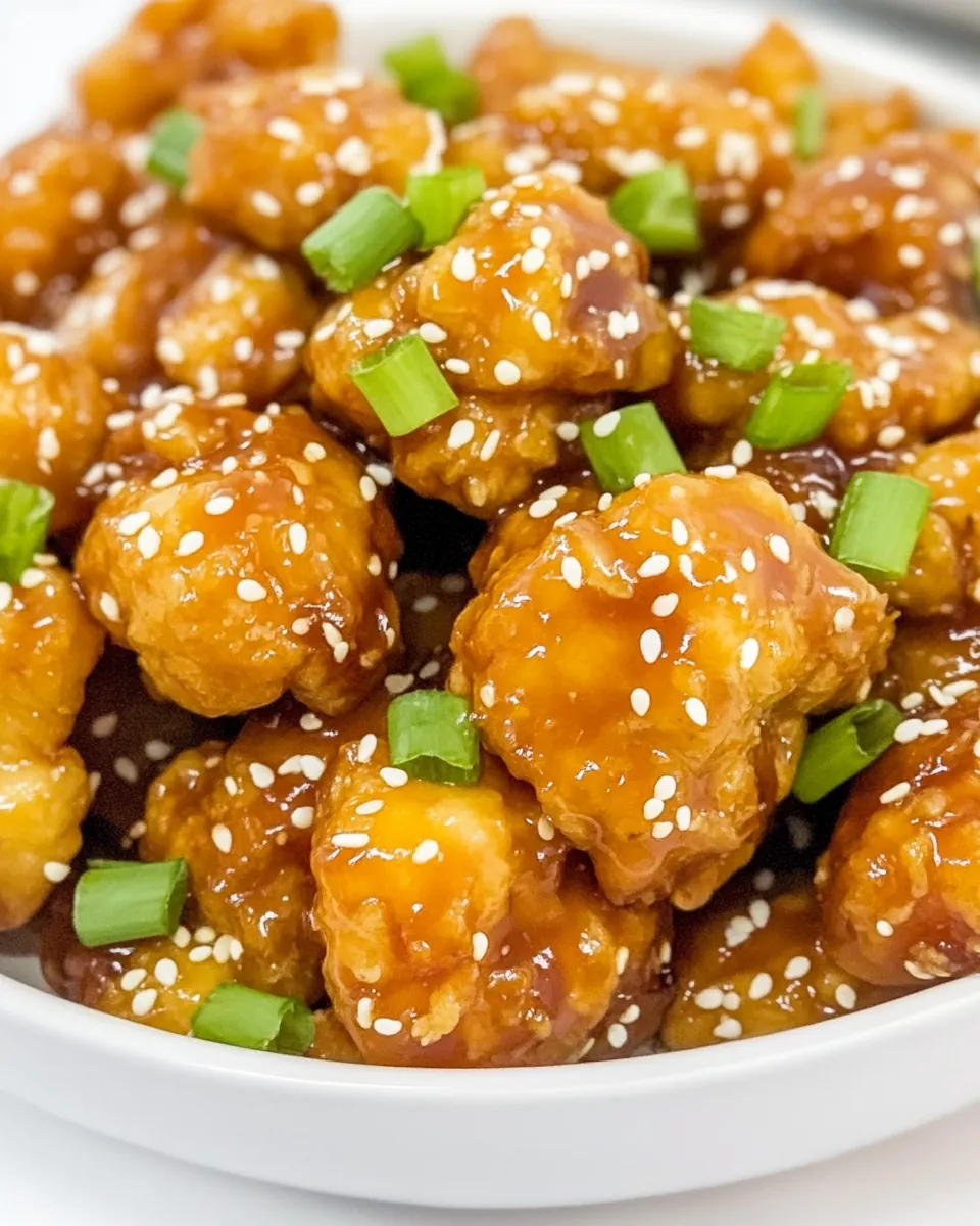 Sesame Chicken