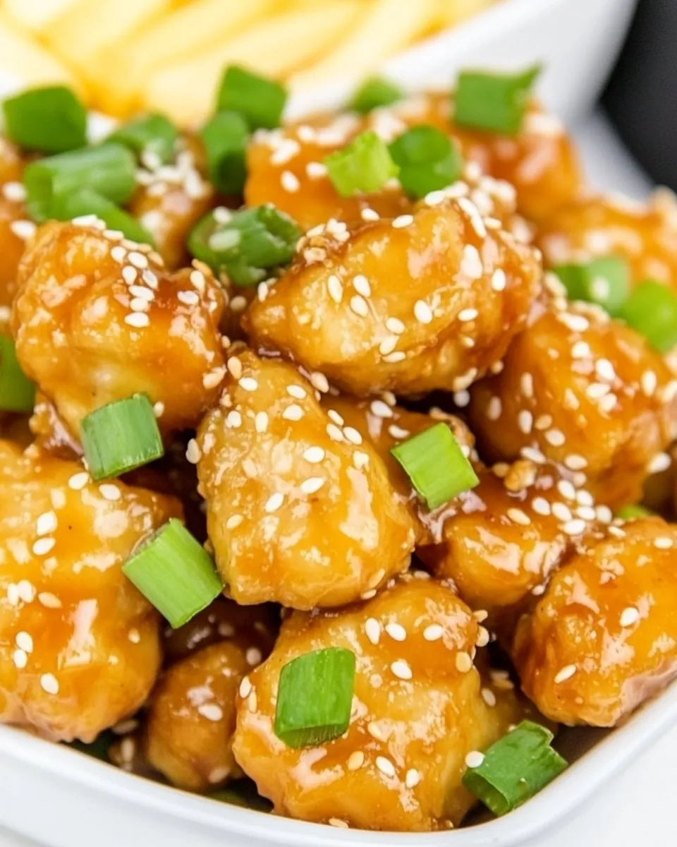 Sesame Chicken
