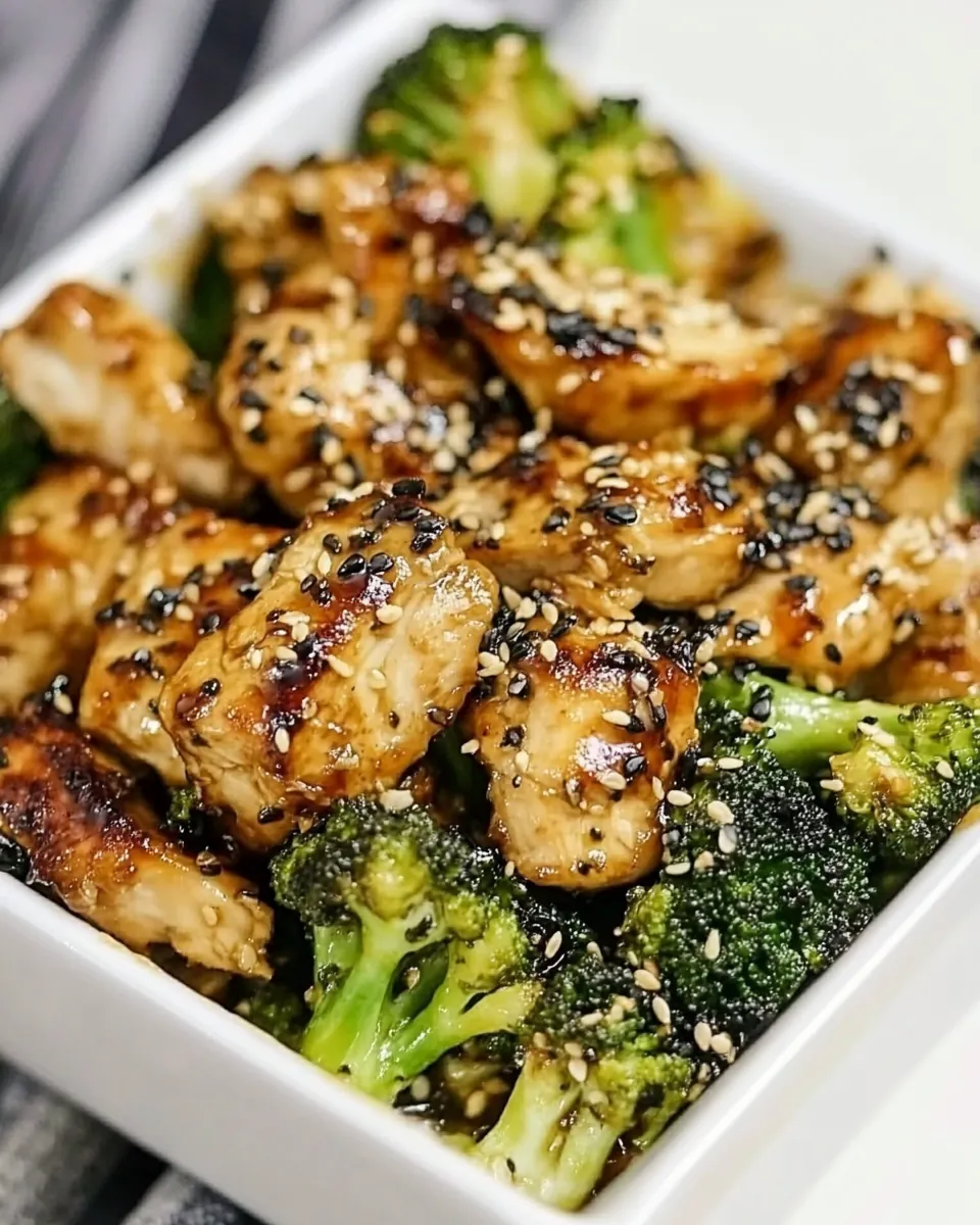 Sesame Chicken Broccoli Meal