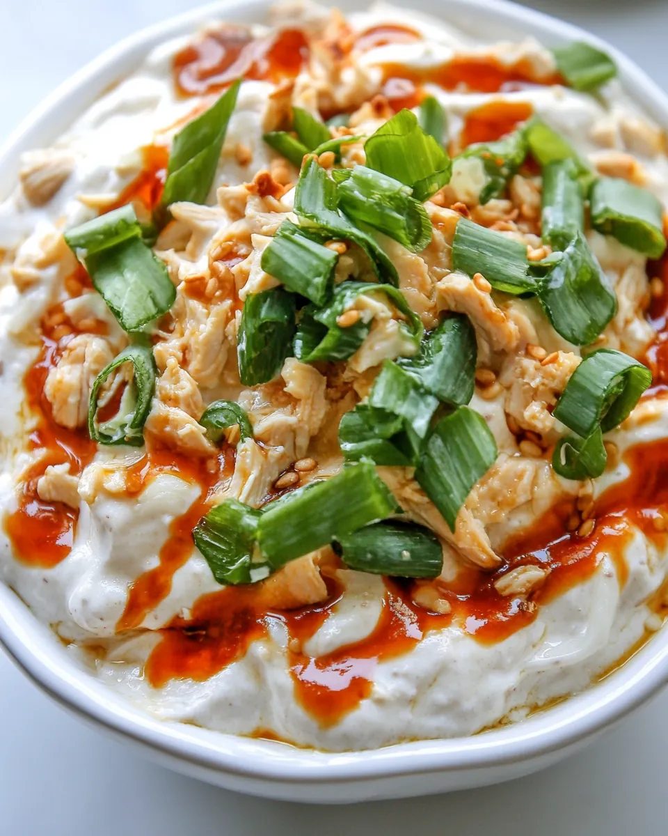 Sesame Chicken Dip