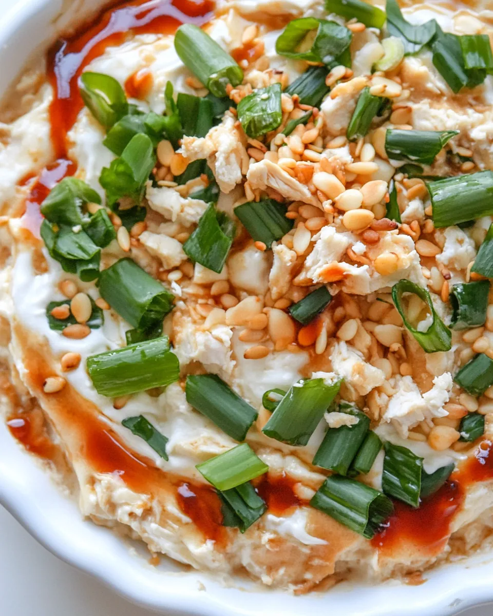 Sesame Chicken Dip