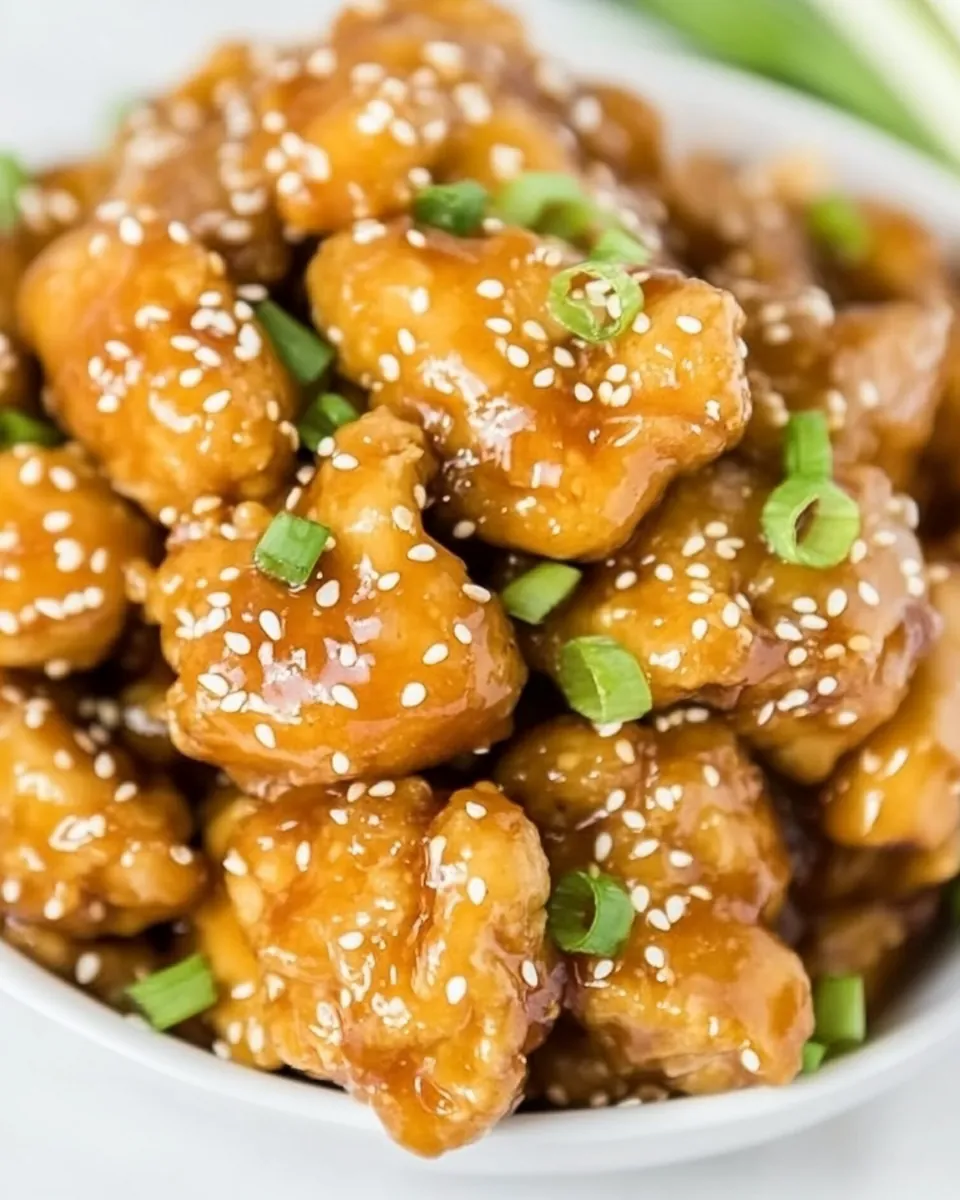 Sesame Chicken