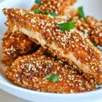 Sesame Crusted Chicken
