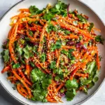 Sesame Ginger Carrot Salad
