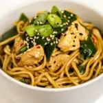 Sesame Noodles with Chicken